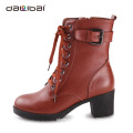 genuine leather ladies italian stylish women's leather boots